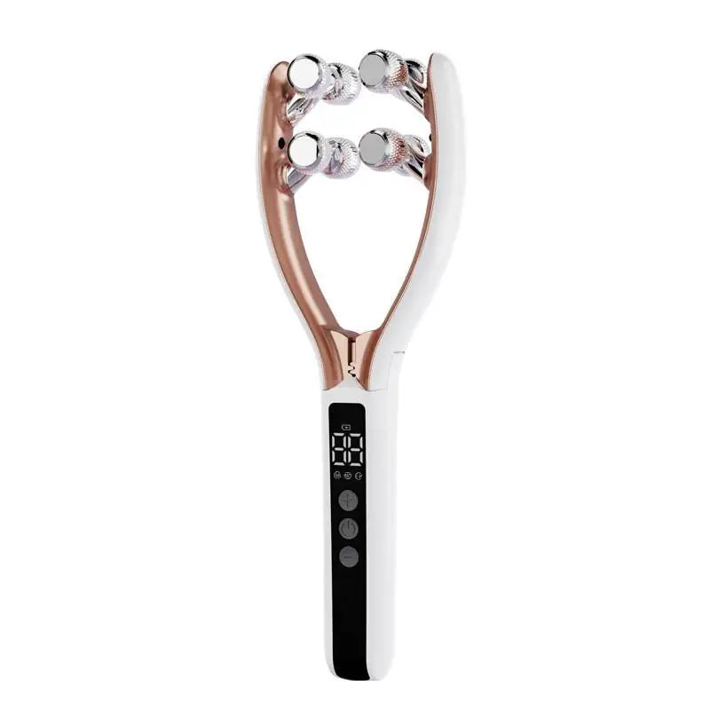 Professional Facial Massage Multi-functional V-shaped Roller Massage Device