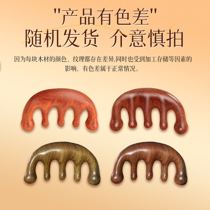 Sandalwood Scalp Massage Comb