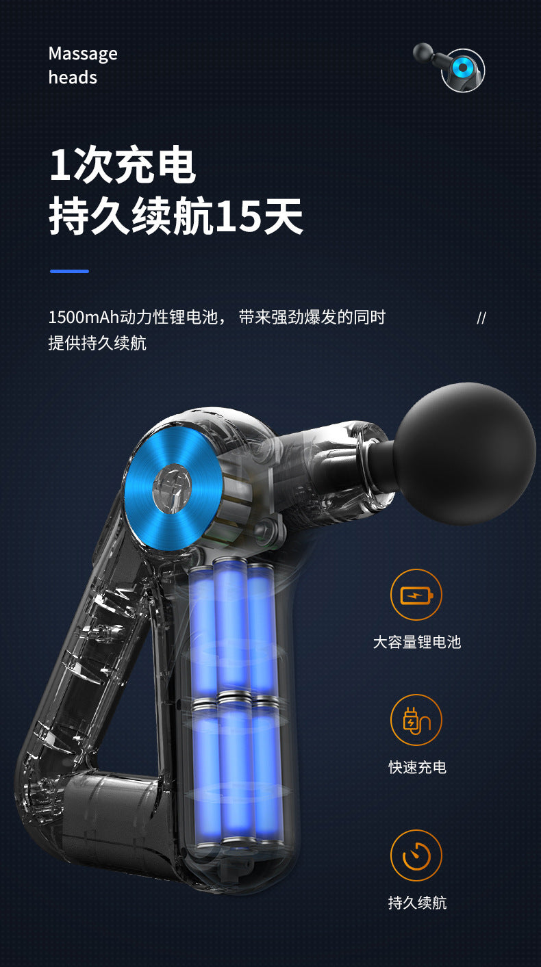 Pro Mini Massage Gun – Deep Muscle Relaxation