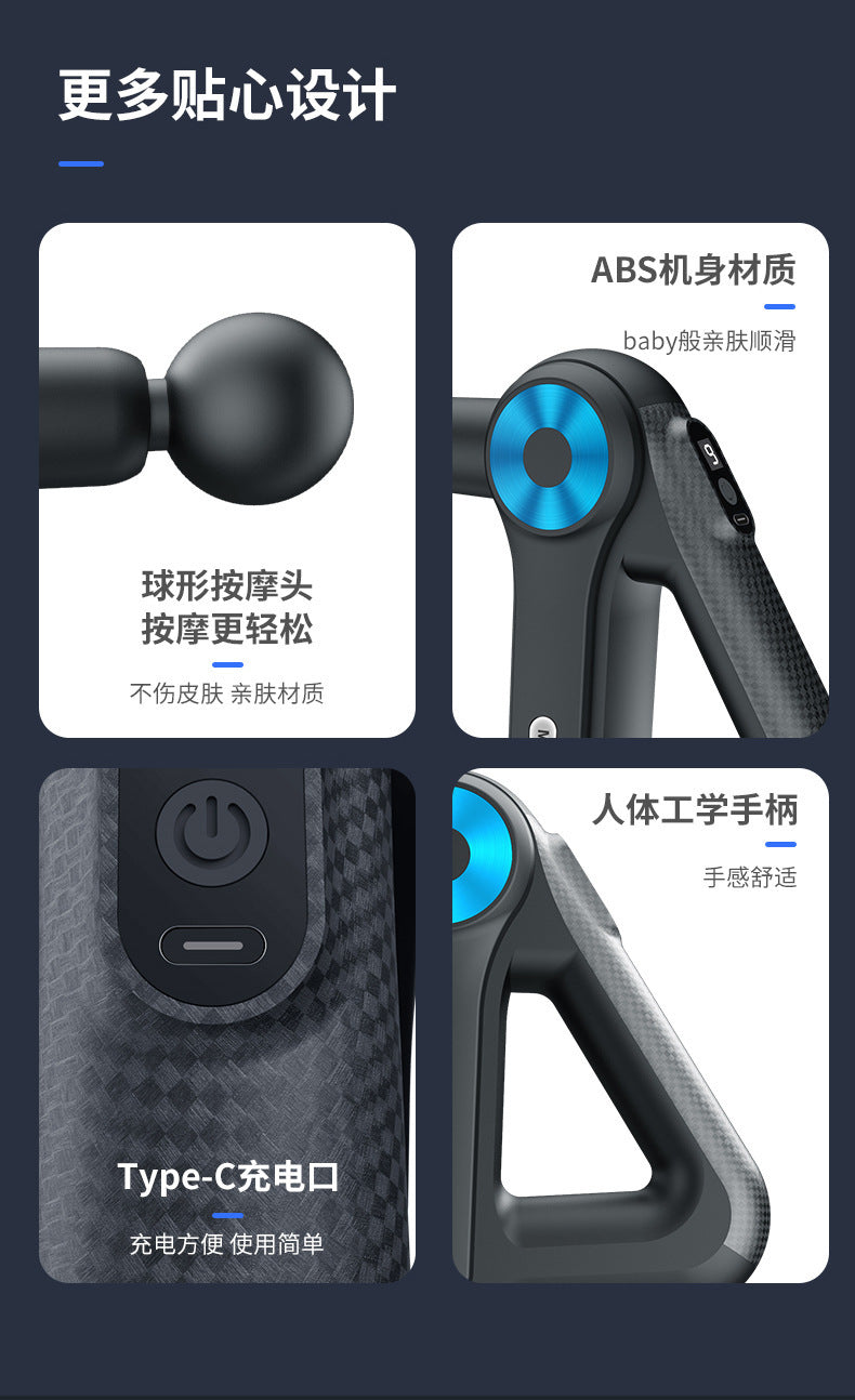 Pro Mini Massage Gun – Deep Muscle Relaxation
