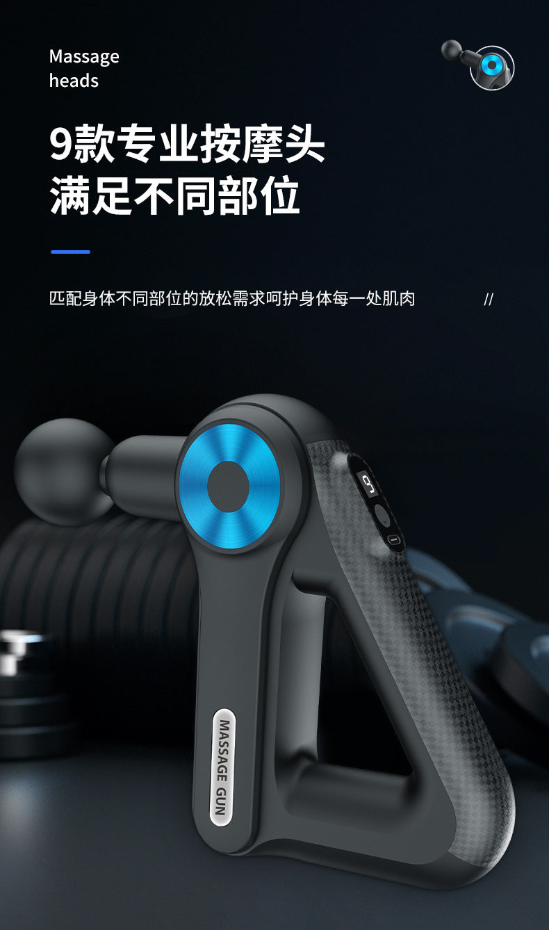 Pro Mini Massage Gun – Deep Muscle Relaxation