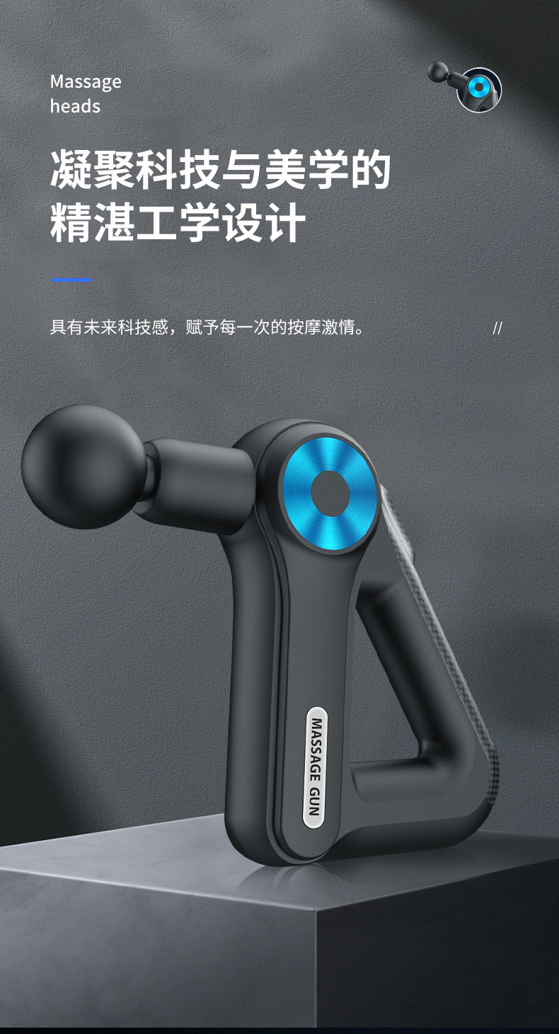 Pro Mini Massage Gun – Deep Muscle Relaxation