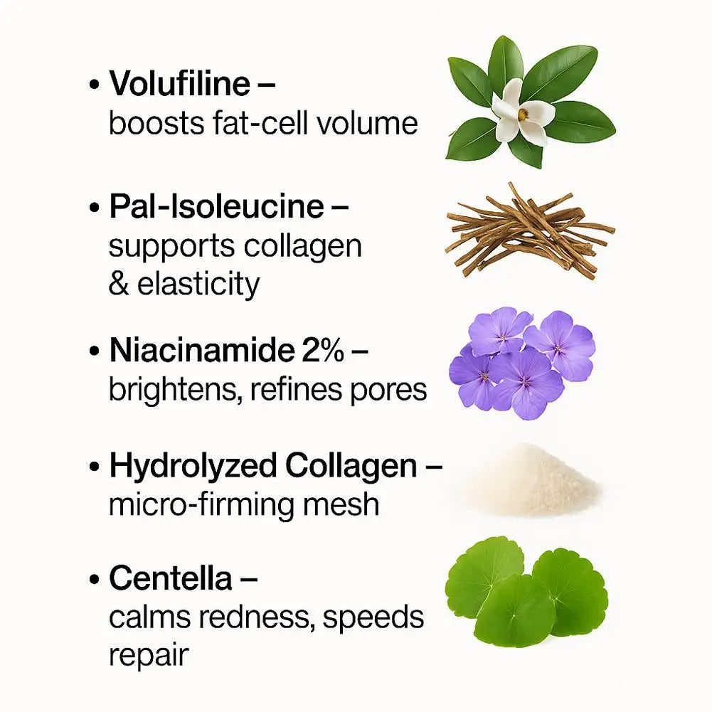Volufiline Plumping Serum – Hydrating Facial Serum