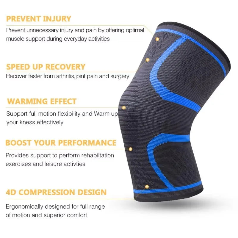 Knee Compression Sleeve – Supportive & Comfortable Fit