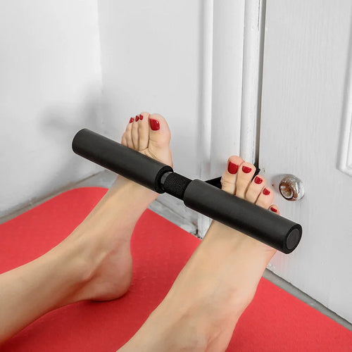 Ab Workout Bar – Adjustable Sit-Up Assistant for Home Fitness