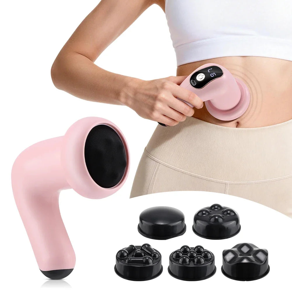 Electric Body Massager – 6-Level Vibration for Relaxation