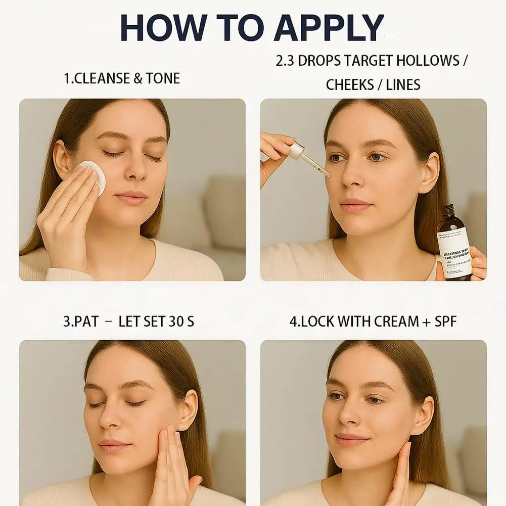 Volufiline Plumping Serum – Hydrating Facial Serum
