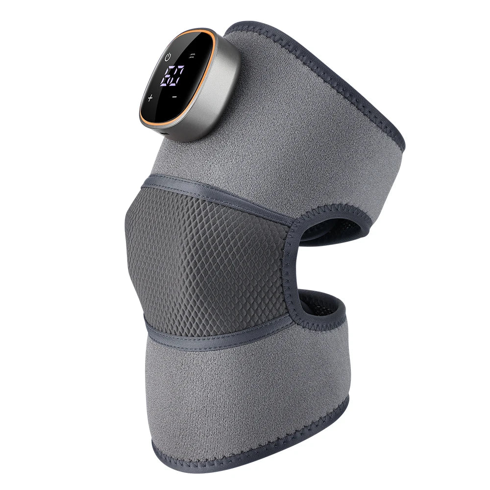 Heated Knee Massager – 3-in-1 Heat & Vibration Support