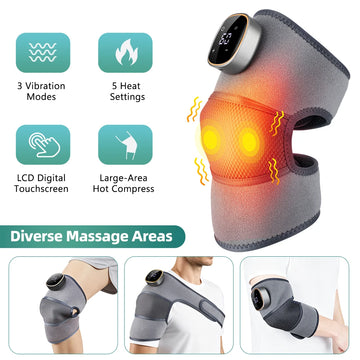 Heated Knee Massager