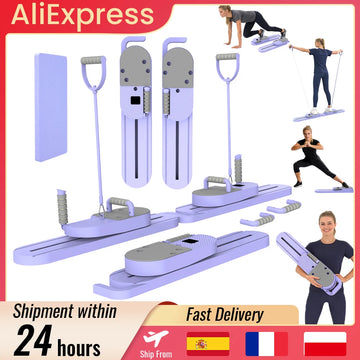 Portable Pilates Reformer Board