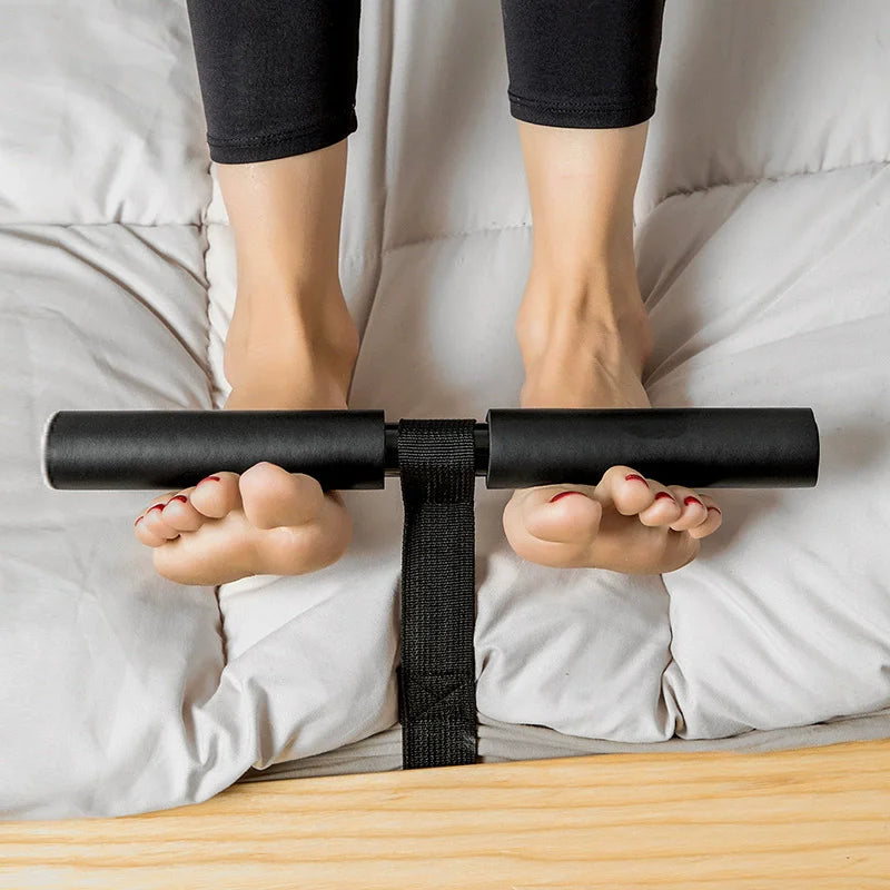 Ab Workout Bar – Adjustable Sit-Up Assistant for Home Fitness
