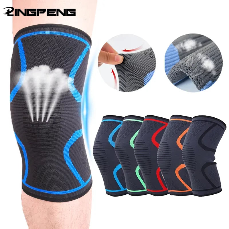 Knee Compression Sleeve – Supportive & Comfortable Fit