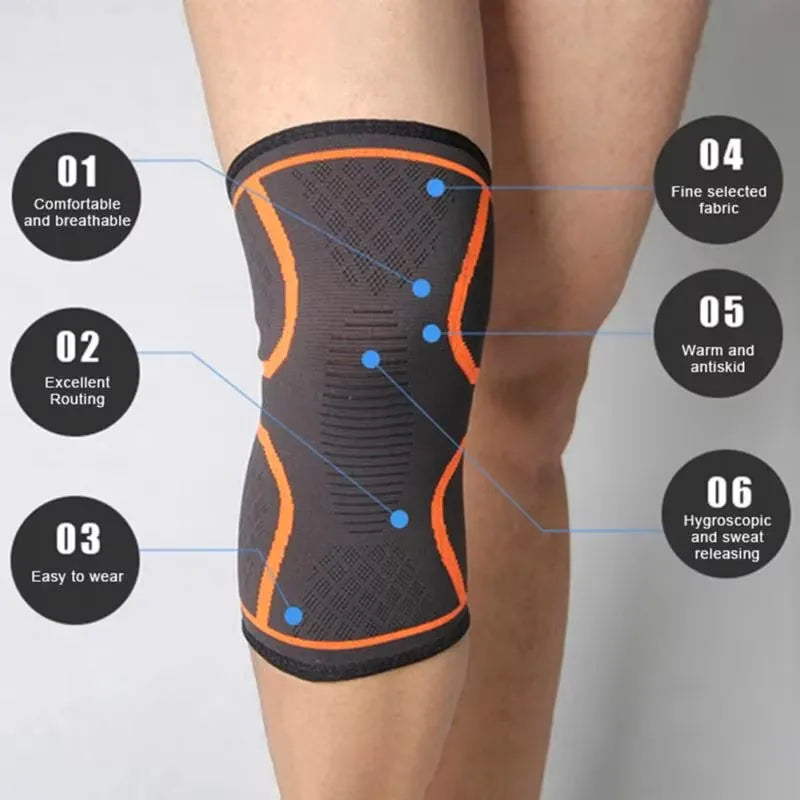 Knee Compression Sleeve – Supportive & Comfortable Fit