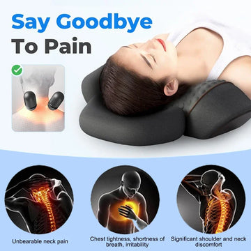 3-in-1 Neck Support Pillow