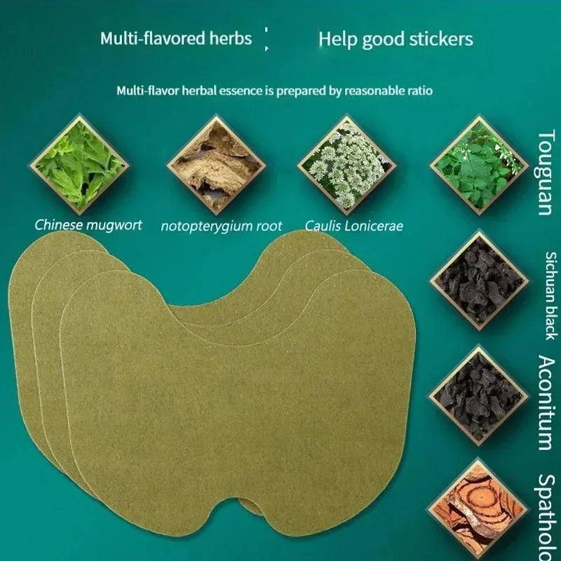 Knee Warmth Patches – Long-Lasting Comfort & Relaxation