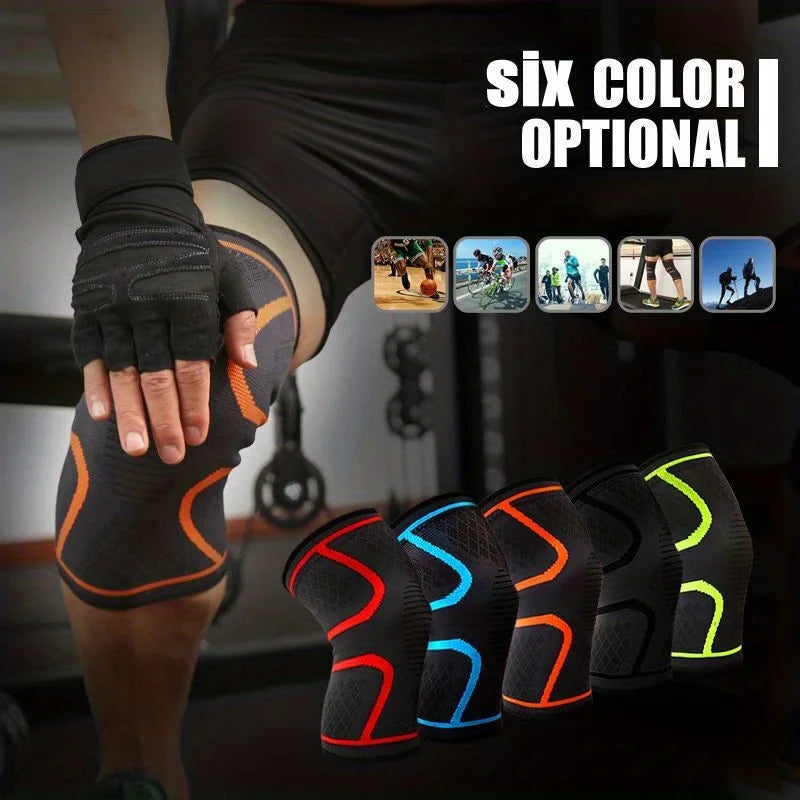 Knee Compression Sleeve – Supportive & Comfortable Fit