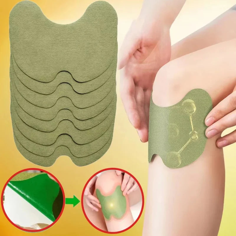 Knee Warmth Patches – Long-Lasting Comfort & Relaxation