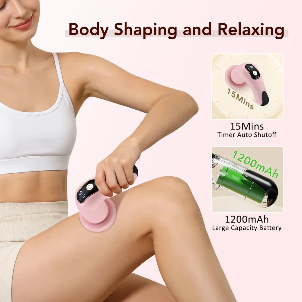 Electric Body Massager – 6-Level Vibration for Relaxation